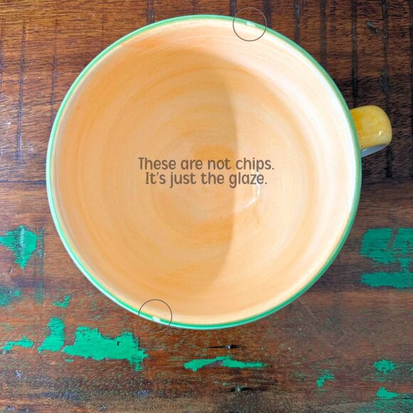 Set of 2 Salute' Ceramics Cups & Saucers | Coastal Shells Beach Cottage Vibes - Picture 10 of 11